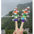 2015Cheap И Hotsale Красочные Jingle Bells Stick Baby Instrument toy